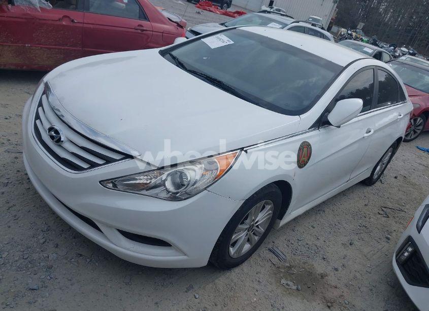 Photo 2 of 2014 Hyundai Sonata GLS (VIN 5NPEB4AC8EH863350)