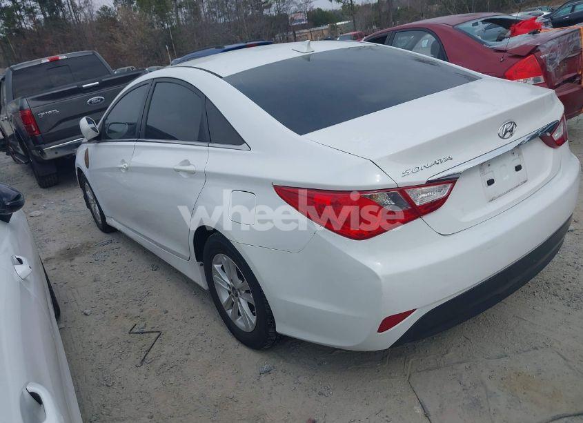 Photo 3 of 2014 Hyundai Sonata GLS (VIN 5NPEB4AC8EH863350)