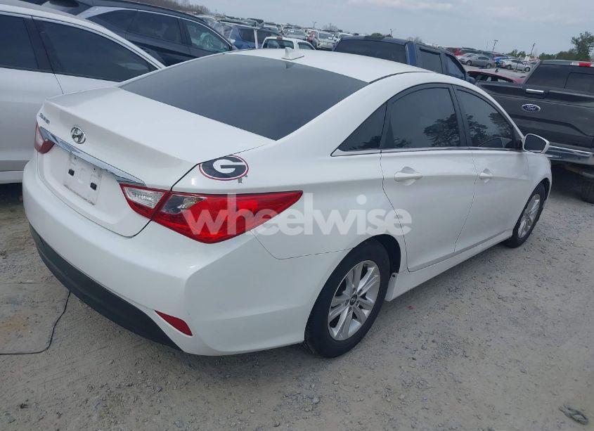 Photo 4 of 2014 Hyundai Sonata GLS (VIN 5NPEB4AC8EH863350)
