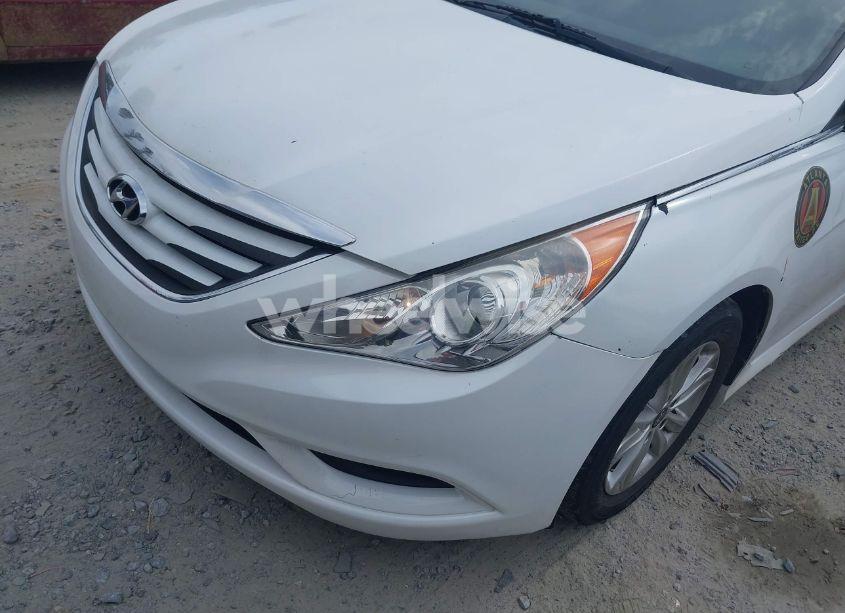 Photo 6 of 2014 Hyundai Sonata GLS (VIN 5NPEB4AC8EH863350)