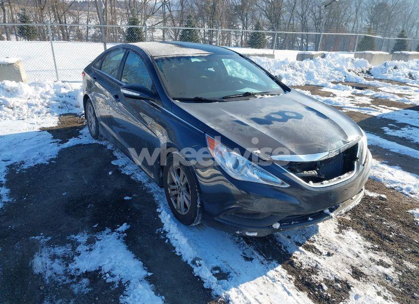 2014 Hyundai Sonata GLS (VIN 5NPEB4AC8EH868225) main photo