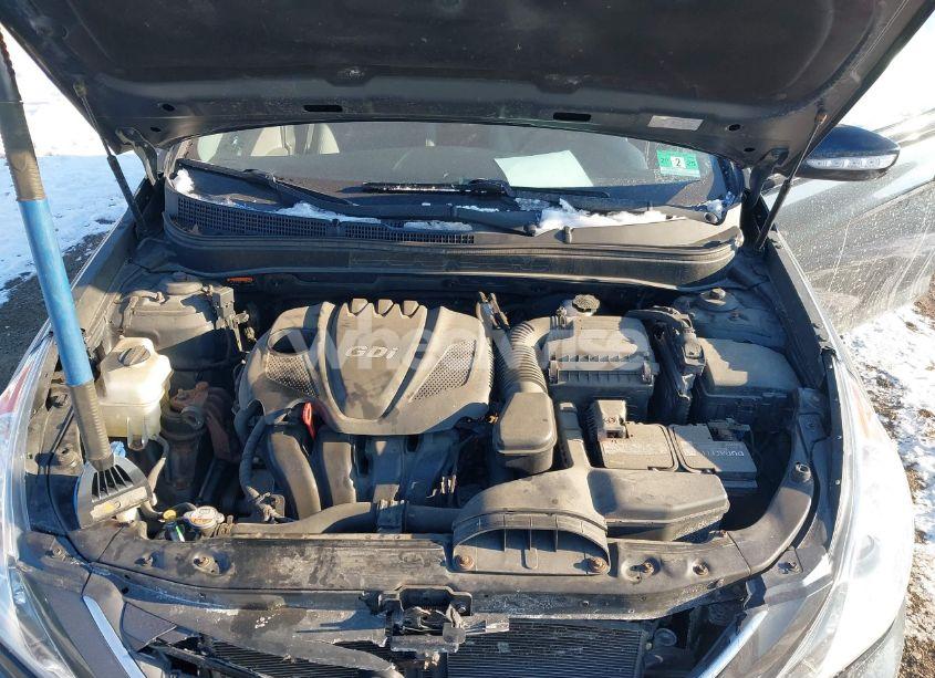 Photo 10 of 2014 Hyundai Sonata GLS (VIN 5NPEB4AC8EH868225)