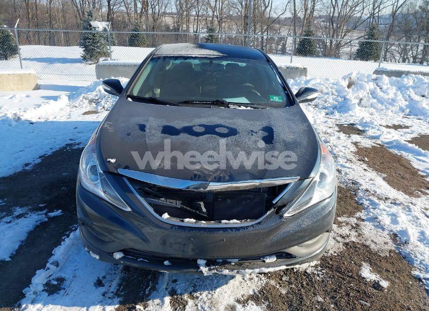 Photo 12 of 2014 Hyundai Sonata GLS (VIN 5NPEB4AC8EH868225)