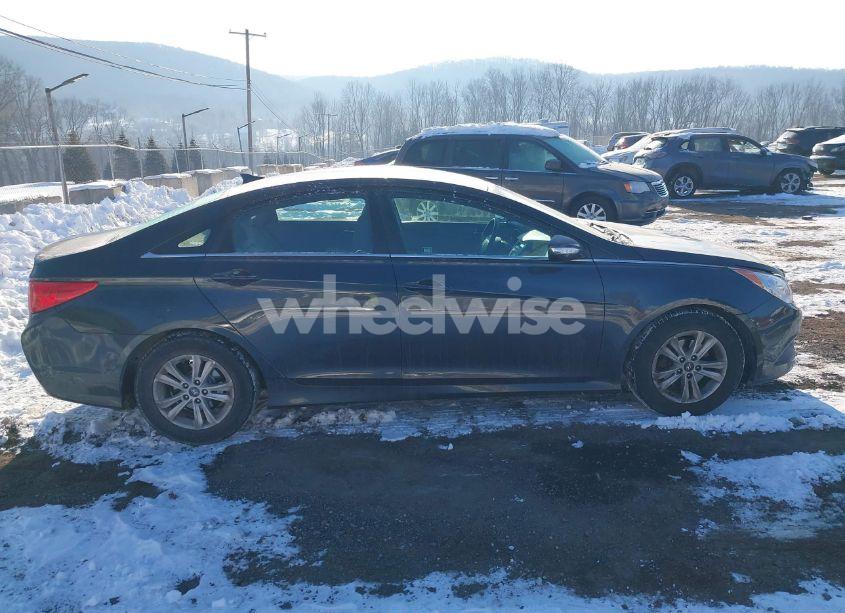 Photo 13 of 2014 Hyundai Sonata GLS (VIN 5NPEB4AC8EH868225)