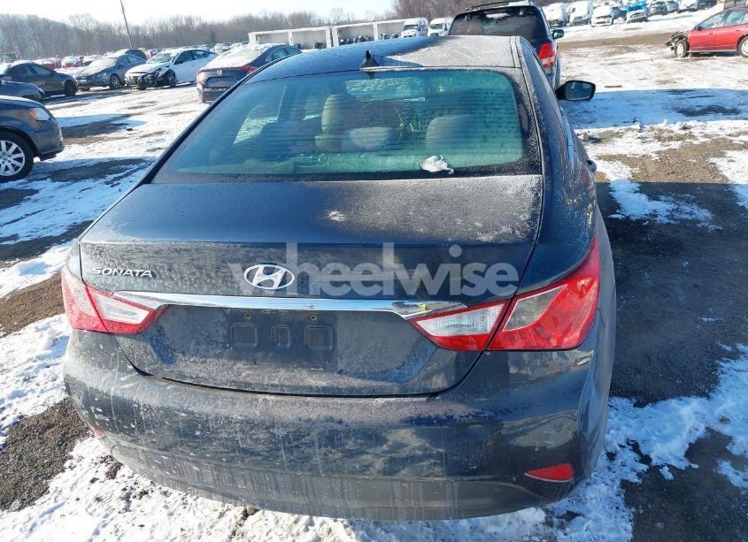Photo 16 of 2014 Hyundai Sonata GLS (VIN 5NPEB4AC8EH868225)