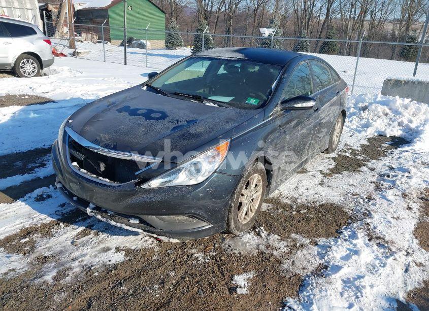 Photo 2 of 2014 Hyundai Sonata GLS (VIN 5NPEB4AC8EH868225)