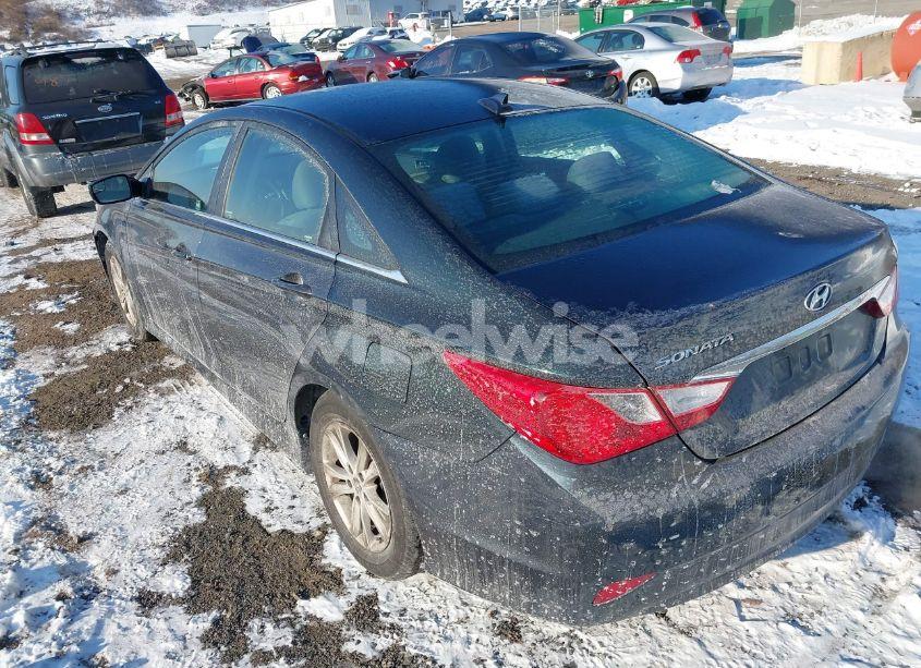 Photo 3 of 2014 Hyundai Sonata GLS (VIN 5NPEB4AC8EH868225)