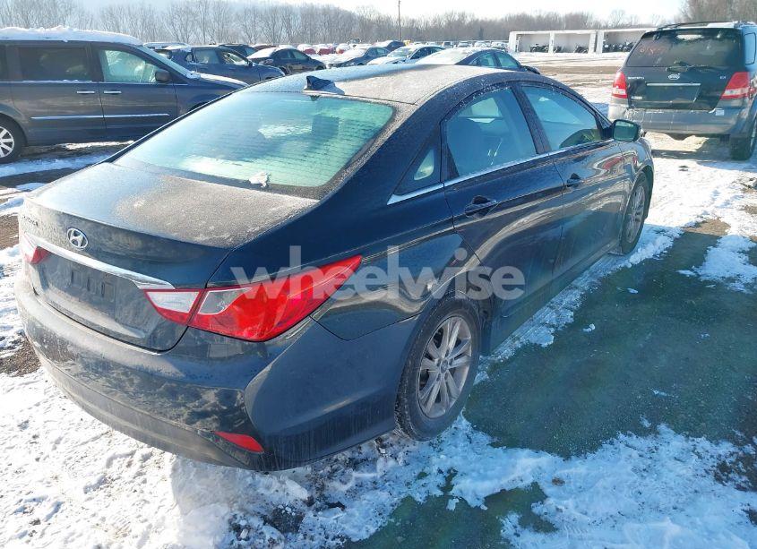 Photo 4 of 2014 Hyundai Sonata GLS (VIN 5NPEB4AC8EH868225)