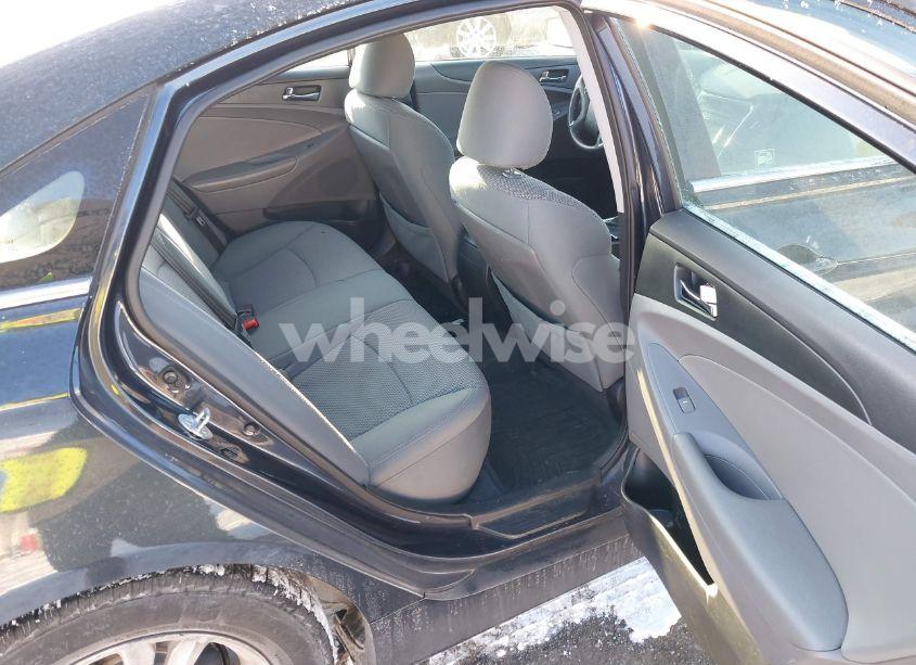 Photo 8 of 2014 Hyundai Sonata GLS (VIN 5NPEB4AC8EH868225)