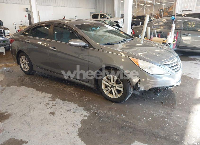 2014 Hyundai Sonata GLS (VIN 5NPEB4AC8EH895215) main photo