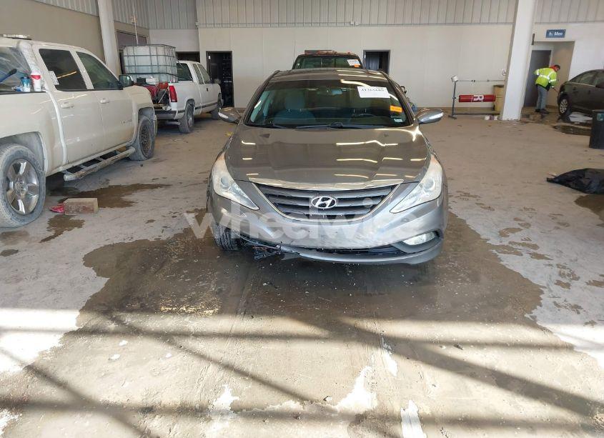 Photo 12 of 2014 Hyundai Sonata GLS (VIN 5NPEB4AC8EH895215)