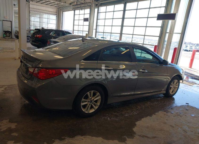 Photo 13 of 2014 Hyundai Sonata GLS (VIN 5NPEB4AC8EH895215)