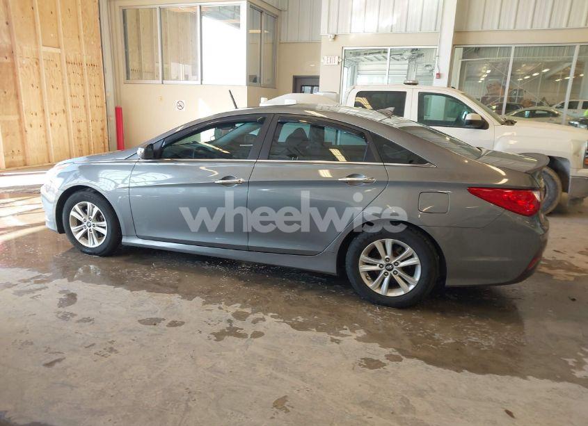 Photo 14 of 2014 Hyundai Sonata GLS (VIN 5NPEB4AC8EH895215)
