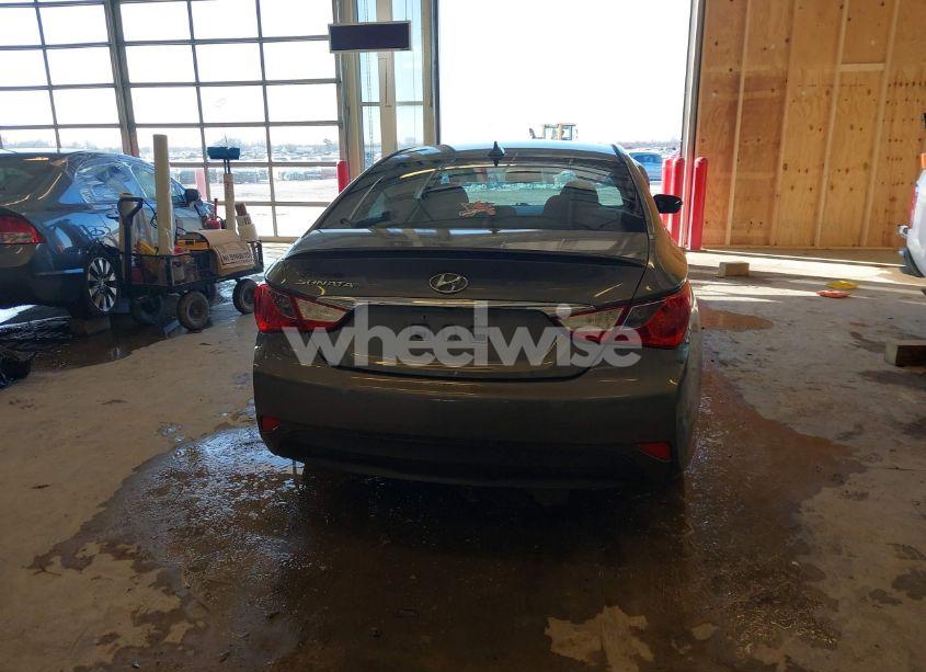 Photo 16 of 2014 Hyundai Sonata GLS (VIN 5NPEB4AC8EH895215)