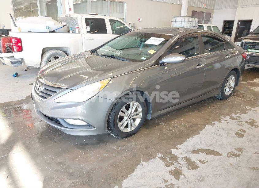 Photo 2 of 2014 Hyundai Sonata GLS (VIN 5NPEB4AC8EH895215)