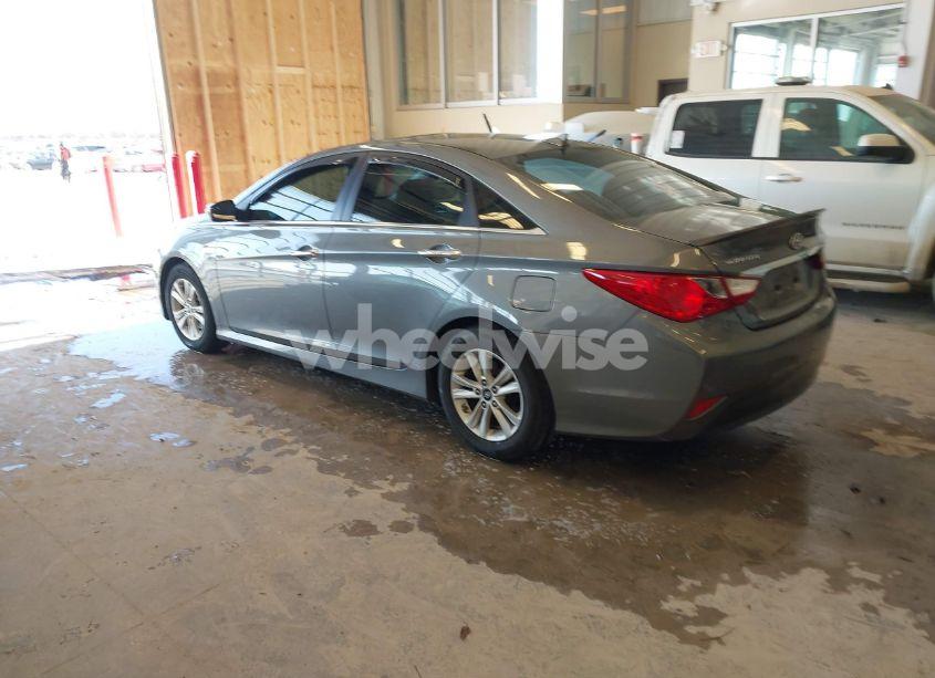 Photo 3 of 2014 Hyundai Sonata GLS (VIN 5NPEB4AC8EH895215)