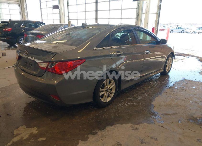 Photo 4 of 2014 Hyundai Sonata GLS (VIN 5NPEB4AC8EH895215)