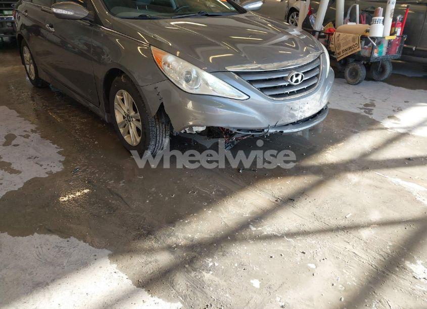 Photo 6 of 2014 Hyundai Sonata GLS (VIN 5NPEB4AC8EH895215)