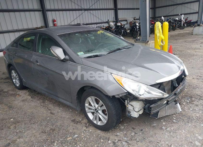 2014 Hyundai Sonata GLS (VIN 5NPEB4AC8EH900185) main photo