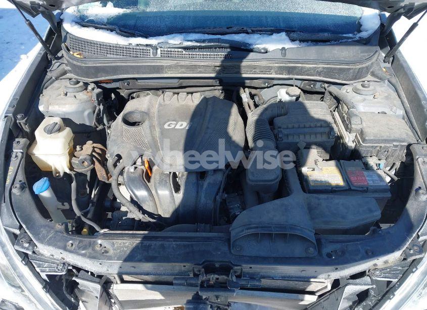 Photo 10 of 2014 Hyundai Sonata GLS (VIN 5NPEB4AC8EH900185)
