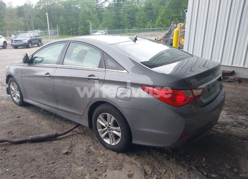 Photo 3 of 2014 Hyundai Sonata GLS (VIN 5NPEB4AC8EH900185)