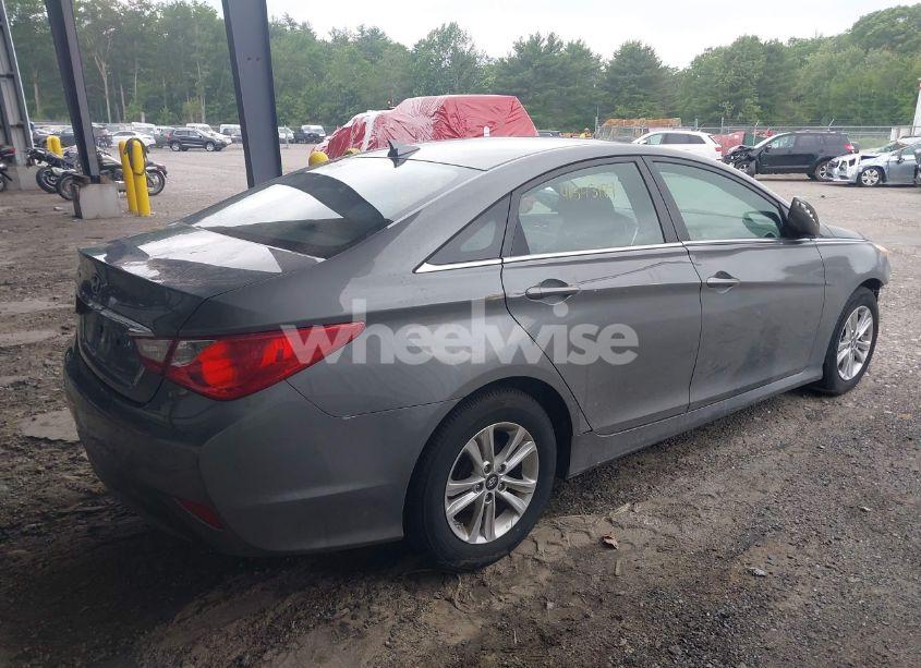 Photo 4 of 2014 Hyundai Sonata GLS (VIN 5NPEB4AC8EH900185)