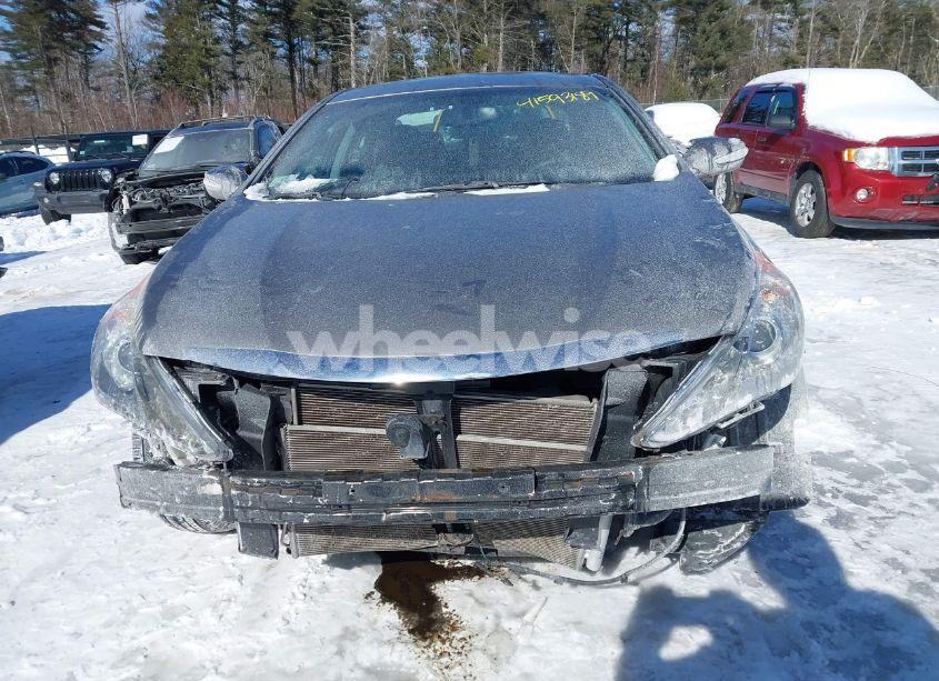 Photo 6 of 2014 Hyundai Sonata GLS (VIN 5NPEB4AC8EH900185)