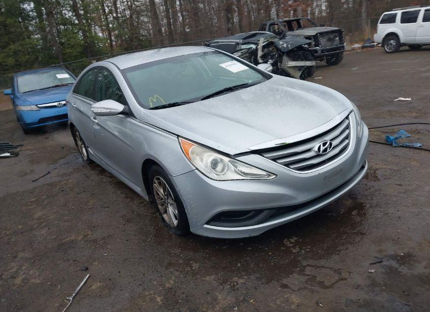 2014 Hyundai Sonata GLS (VIN 5NPEB4AC8EH906777) main photo