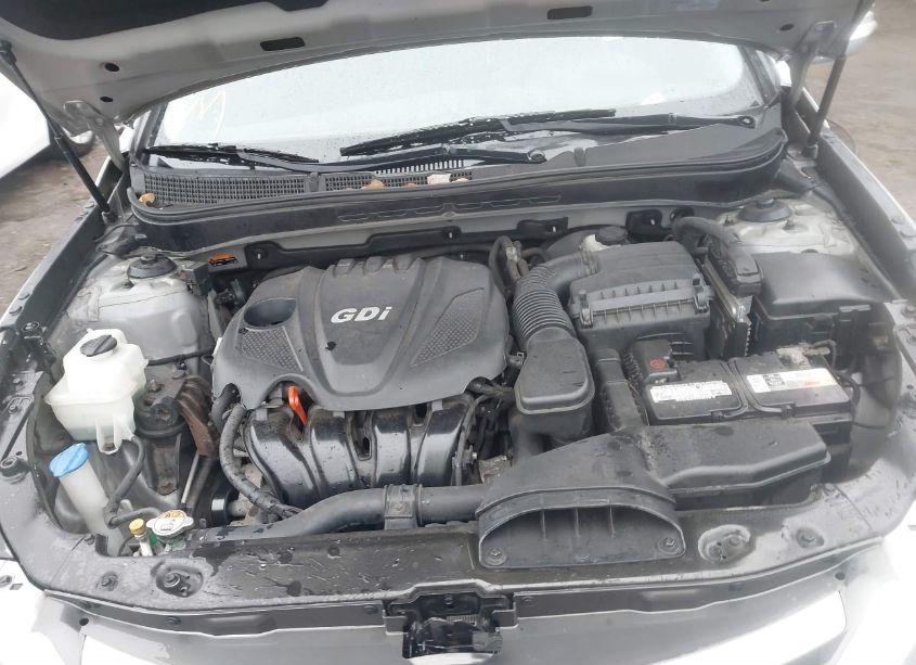 Photo 10 of 2014 Hyundai Sonata GLS (VIN 5NPEB4AC8EH906777)