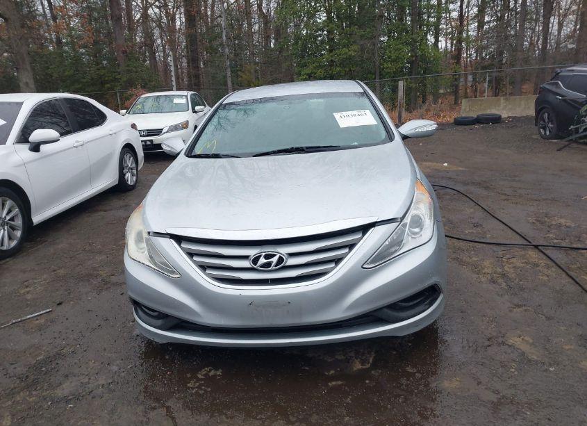 Photo 12 of 2014 Hyundai Sonata GLS (VIN 5NPEB4AC8EH906777)