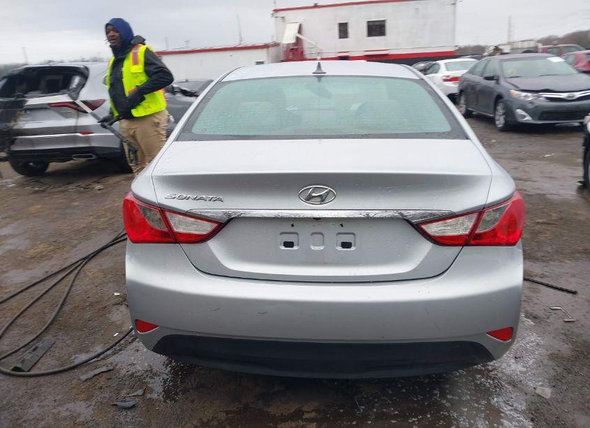 Photo 16 of 2014 Hyundai Sonata GLS (VIN 5NPEB4AC8EH906777)