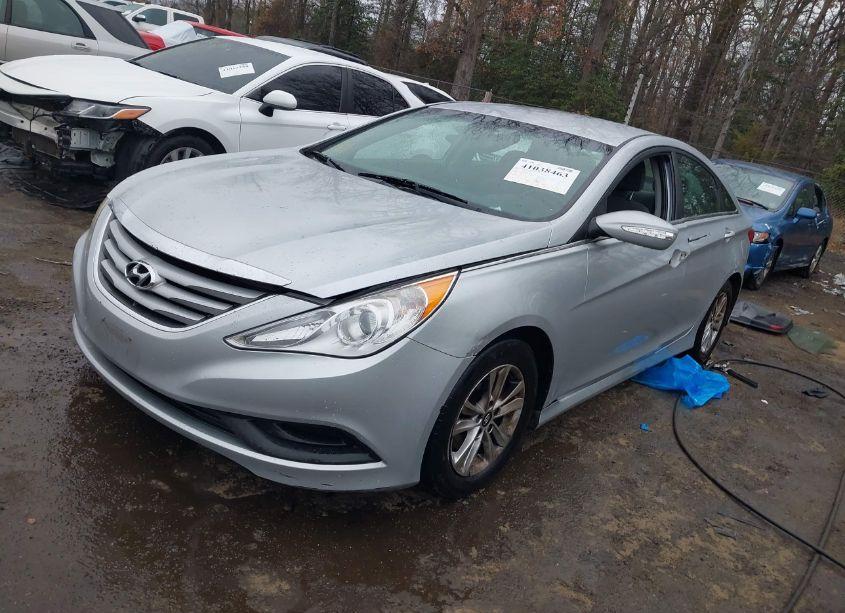 Photo 2 of 2014 Hyundai Sonata GLS (VIN 5NPEB4AC8EH906777)
