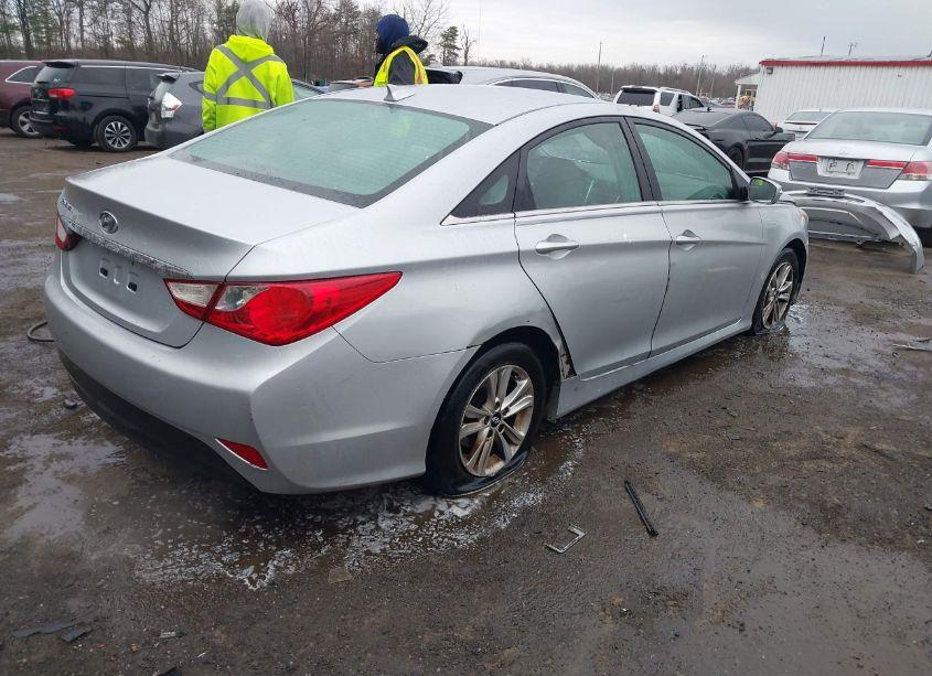 Photo 4 of 2014 Hyundai Sonata GLS (VIN 5NPEB4AC8EH906777)