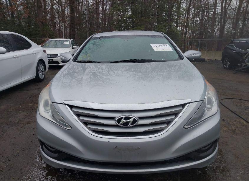 Photo 6 of 2014 Hyundai Sonata GLS (VIN 5NPEB4AC8EH906777)