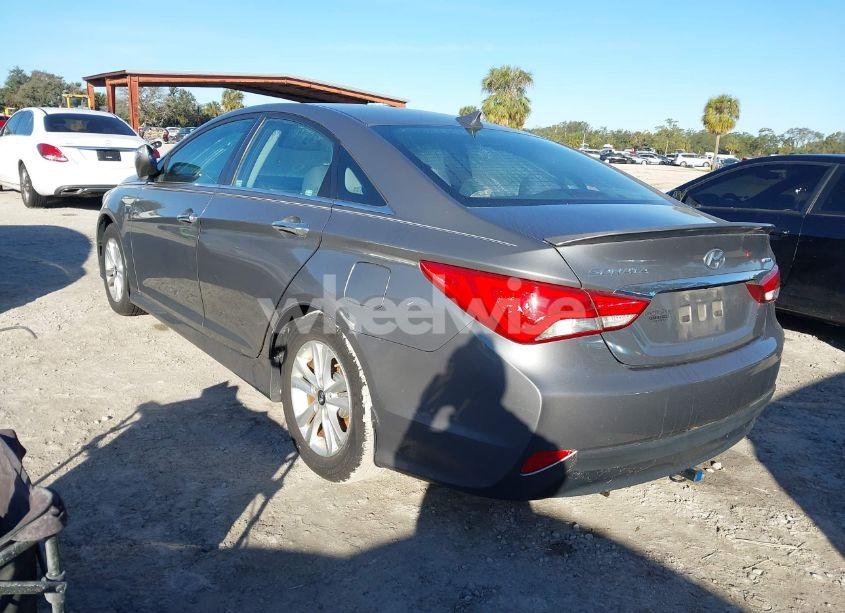 Photo 3 of 2014 Hyundai Sonata GLS (VIN 5NPEB4AC8EH915849)