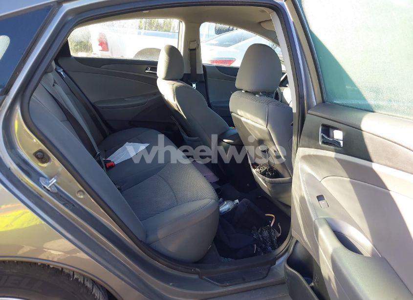 Photo 8 of 2014 Hyundai Sonata GLS (VIN 5NPEB4AC8EH915849)