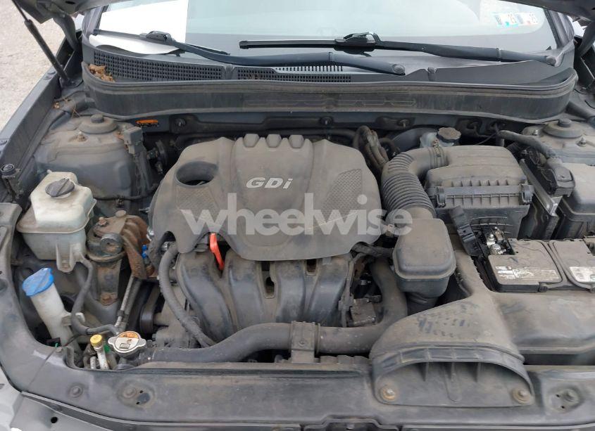 Photo 10 of 2014 Hyundai Sonata GLS (VIN 5NPEB4AC8EH916550)