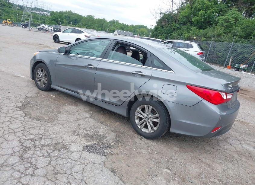 Photo 3 of 2014 Hyundai Sonata GLS (VIN 5NPEB4AC8EH916550)