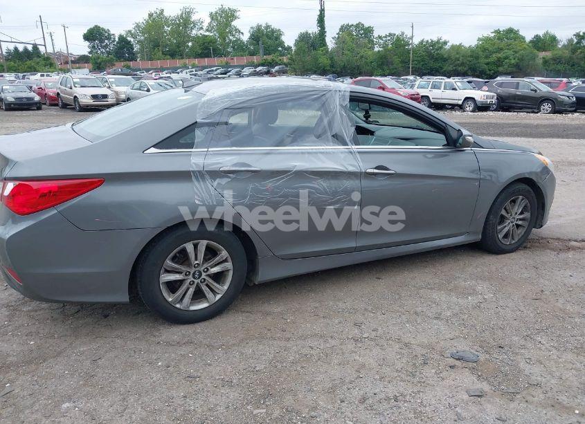 Photo 4 of 2014 Hyundai Sonata GLS (VIN 5NPEB4AC8EH916550)