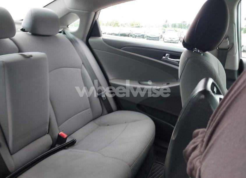 Photo 8 of 2014 Hyundai Sonata GLS (VIN 5NPEB4AC8EH916550)