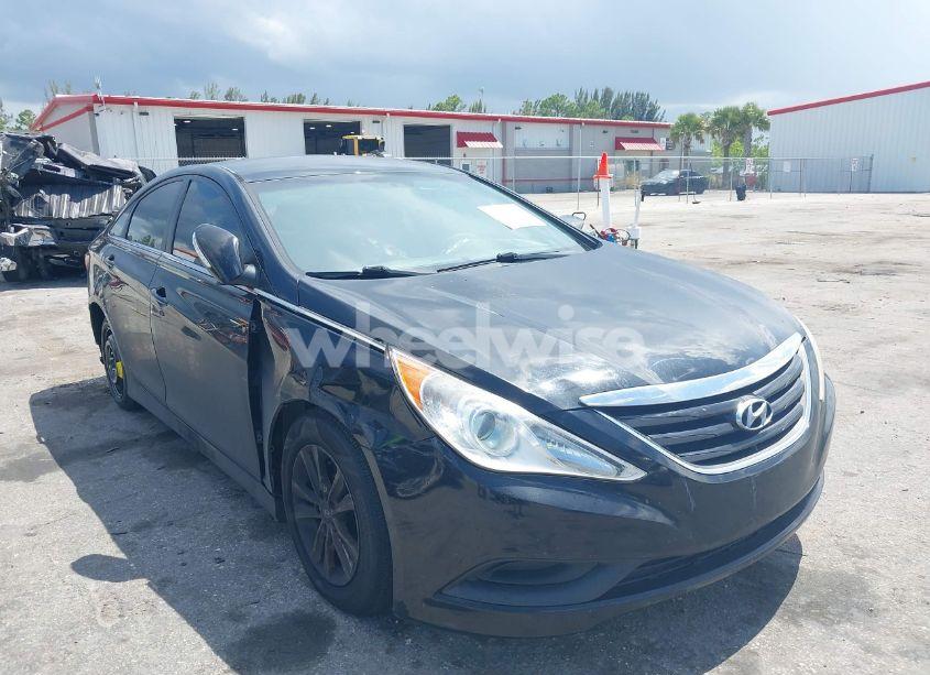 2014 Hyundai Sonata GLS (VIN 5NPEB4AC8EH921134) main photo