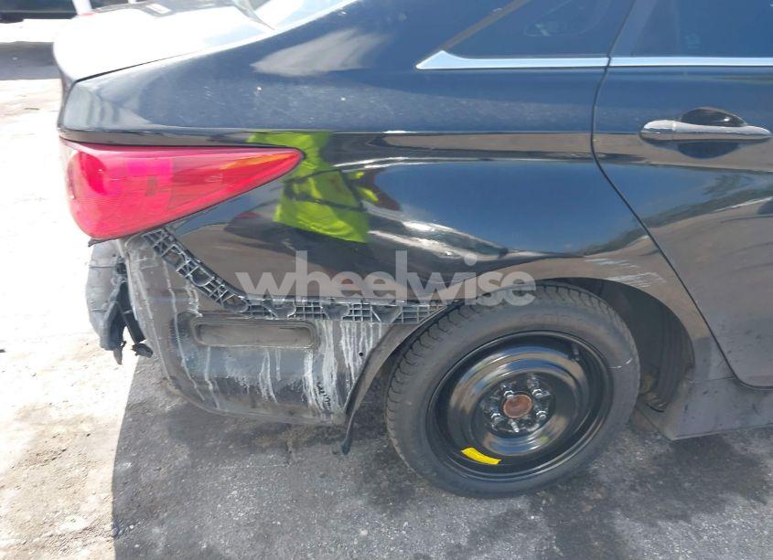 Photo 12 of 2014 Hyundai Sonata GLS (VIN 5NPEB4AC8EH921134)