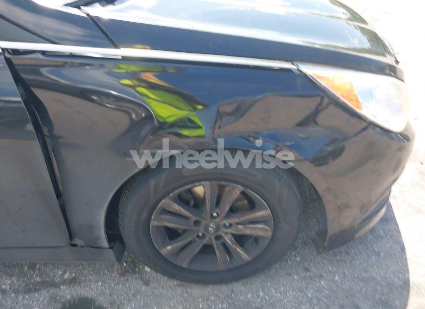 Photo 13 of 2014 Hyundai Sonata GLS (VIN 5NPEB4AC8EH921134)