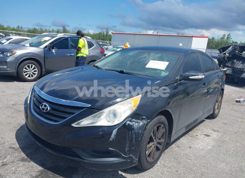 Photo 2 of 2014 Hyundai Sonata GLS (VIN 5NPEB4AC8EH921134)