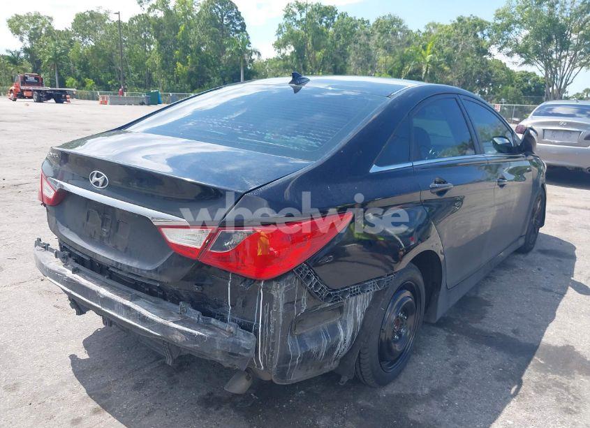 Photo 4 of 2014 Hyundai Sonata GLS (VIN 5NPEB4AC8EH921134)