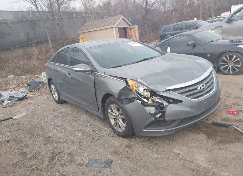 2014 Hyundai Sonata GLS (VIN 5NPEB4AC8EH928245) main photo