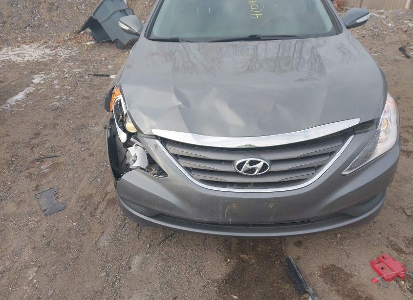 Photo 6 of 2014 Hyundai Sonata GLS (VIN 5NPEB4AC8EH928245)