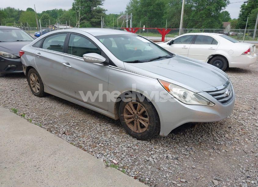 2014 Hyundai Sonata GLS (VIN 5NPEB4AC8EH932182) main photo