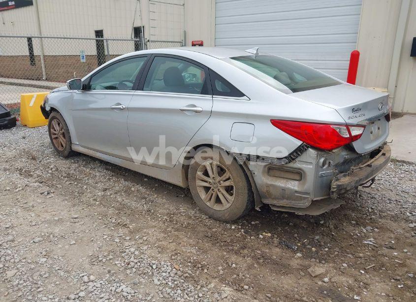 Photo 3 of 2014 Hyundai Sonata GLS (VIN 5NPEB4AC8EH932182)