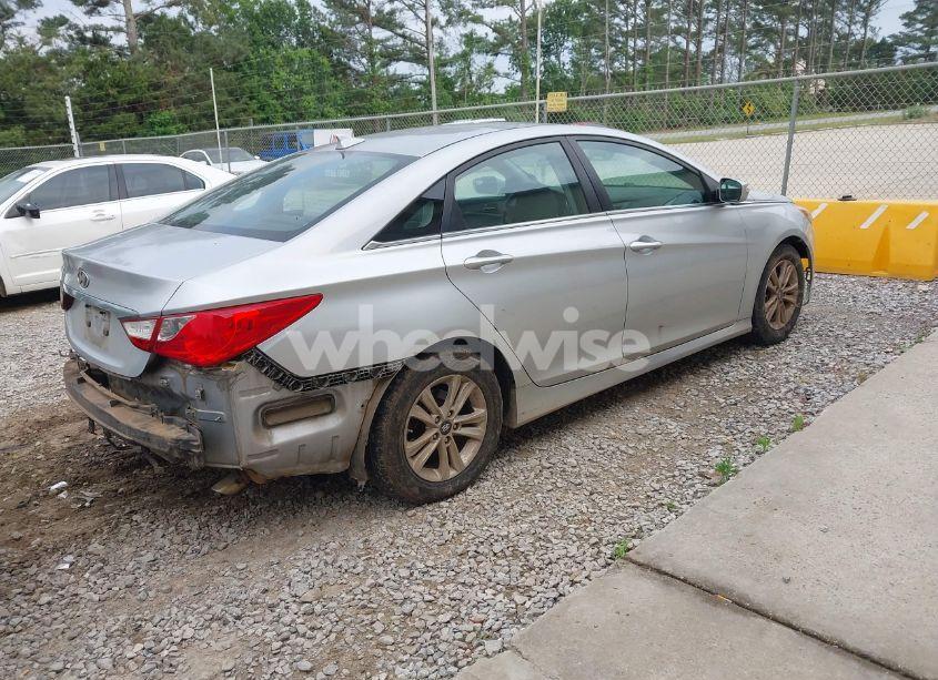 Photo 4 of 2014 Hyundai Sonata GLS (VIN 5NPEB4AC8EH932182)